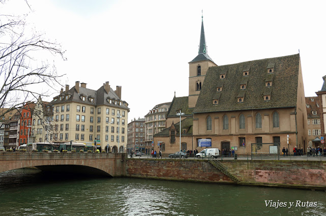 Puente e Iglesia de San Nicolás, Estrasburgo