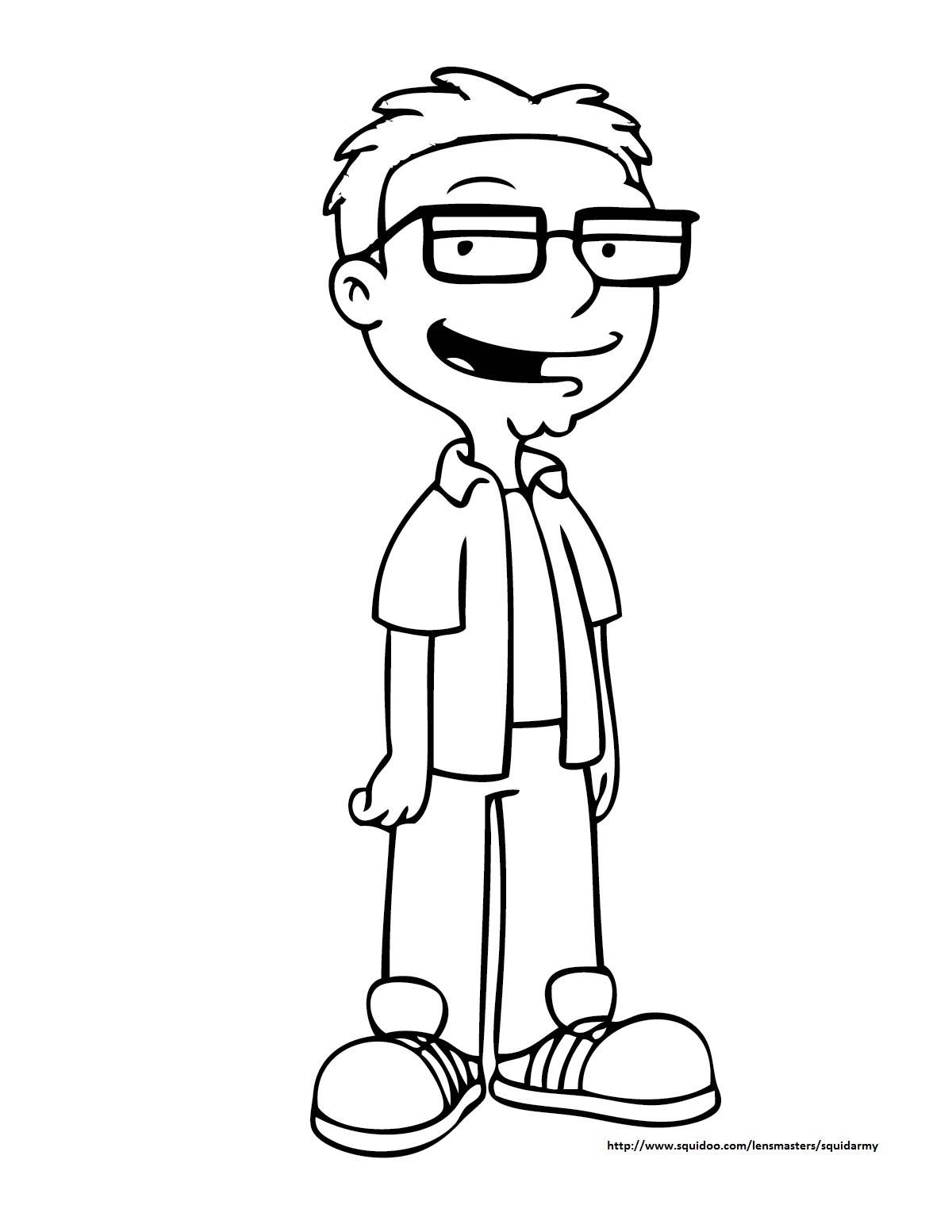 dad coloring pages - photo #21