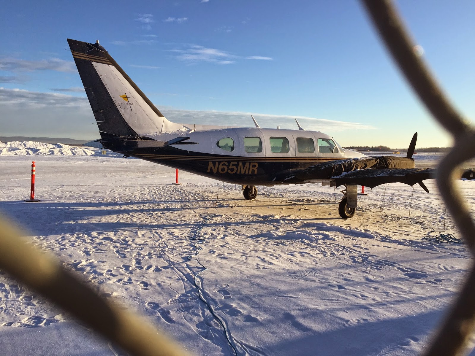 A Family is an Adventure Flying into Naknek Village