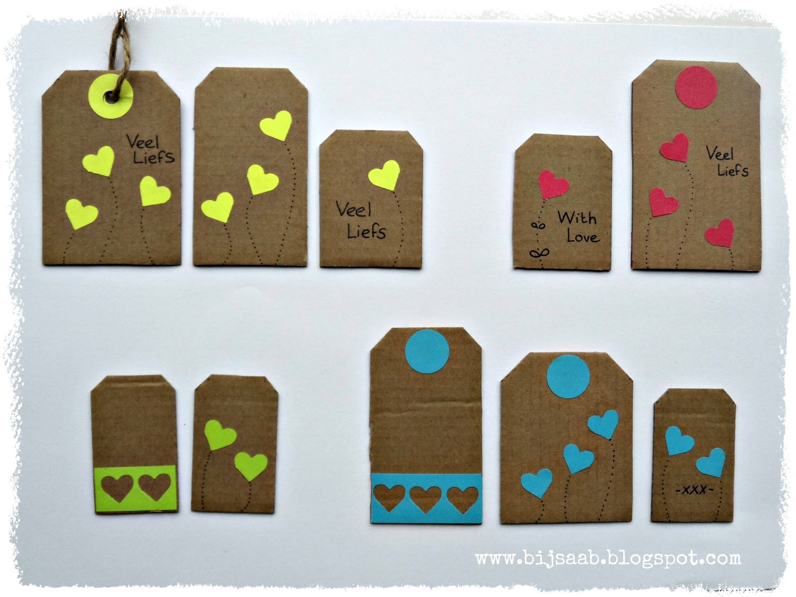 Bij Saab Labels maken