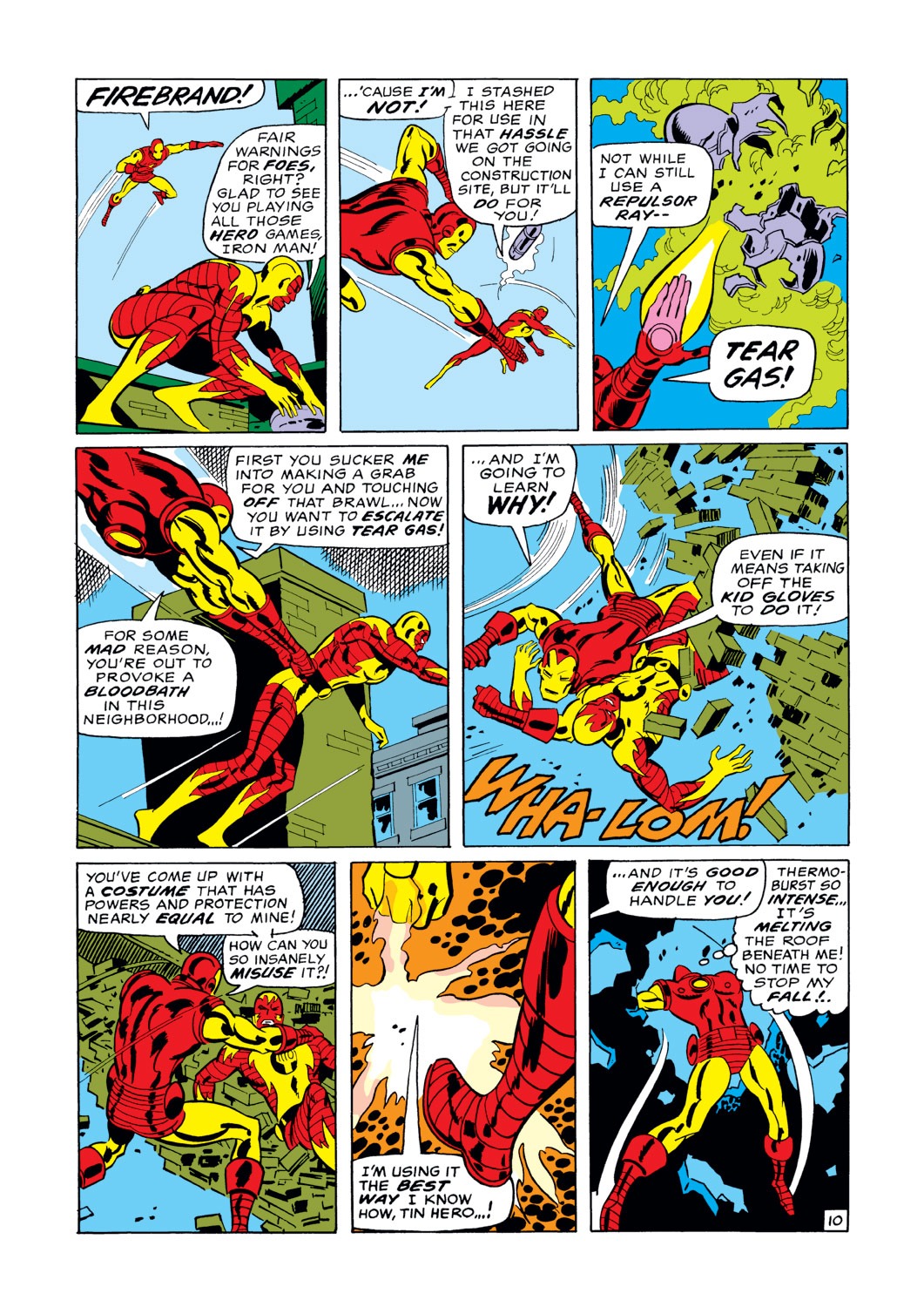 Read online Iron Man (1968) comic -  Issue #27 - 11
