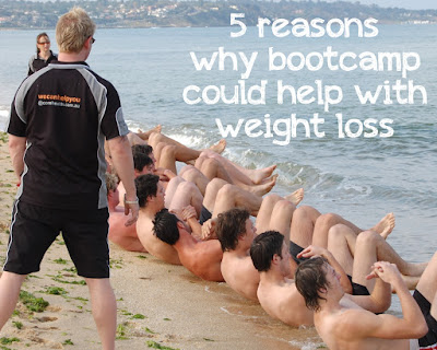Why bootcamp could help with weight loss