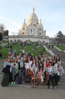 Art Students in Paris April 2015