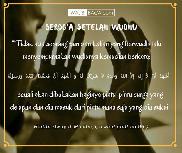 Jangan Asal Basah, Ketahui Sunnah Berwudhu untuk Menyempurnakan Ibadah Jangan Asal Basah, Ketahui Sunnah Berwudhu untuk Menyempurnakan Ibadah