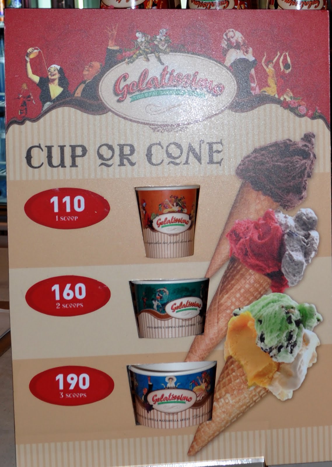 Grace Balderas Gelatissimo in Trinoma