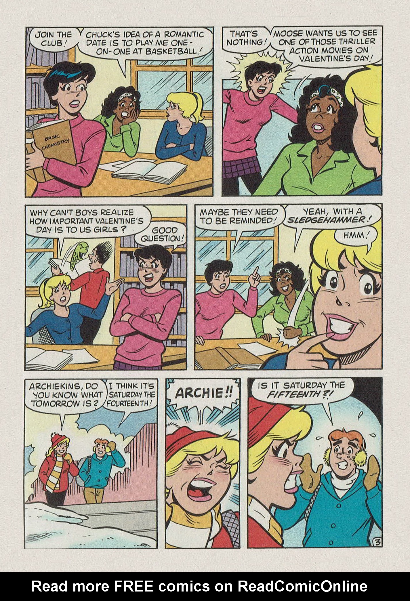 Read online Archie's Pals 'n' Gals Double Digest Magazine comic -  Issue #91 - 144