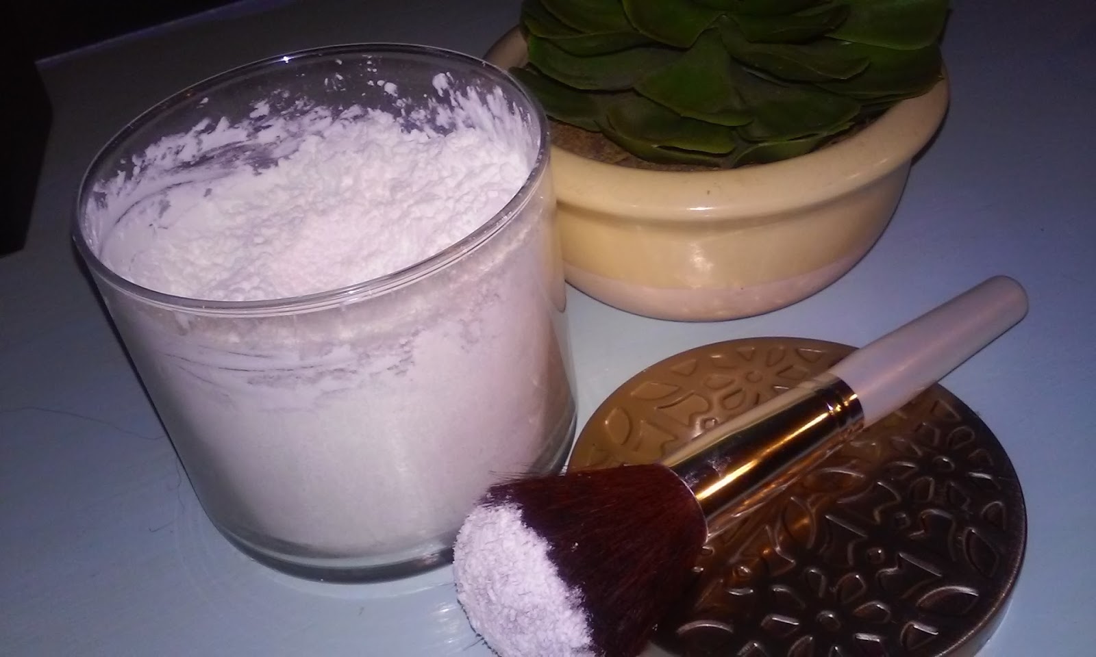 Spa Essentials DIY Body Powder