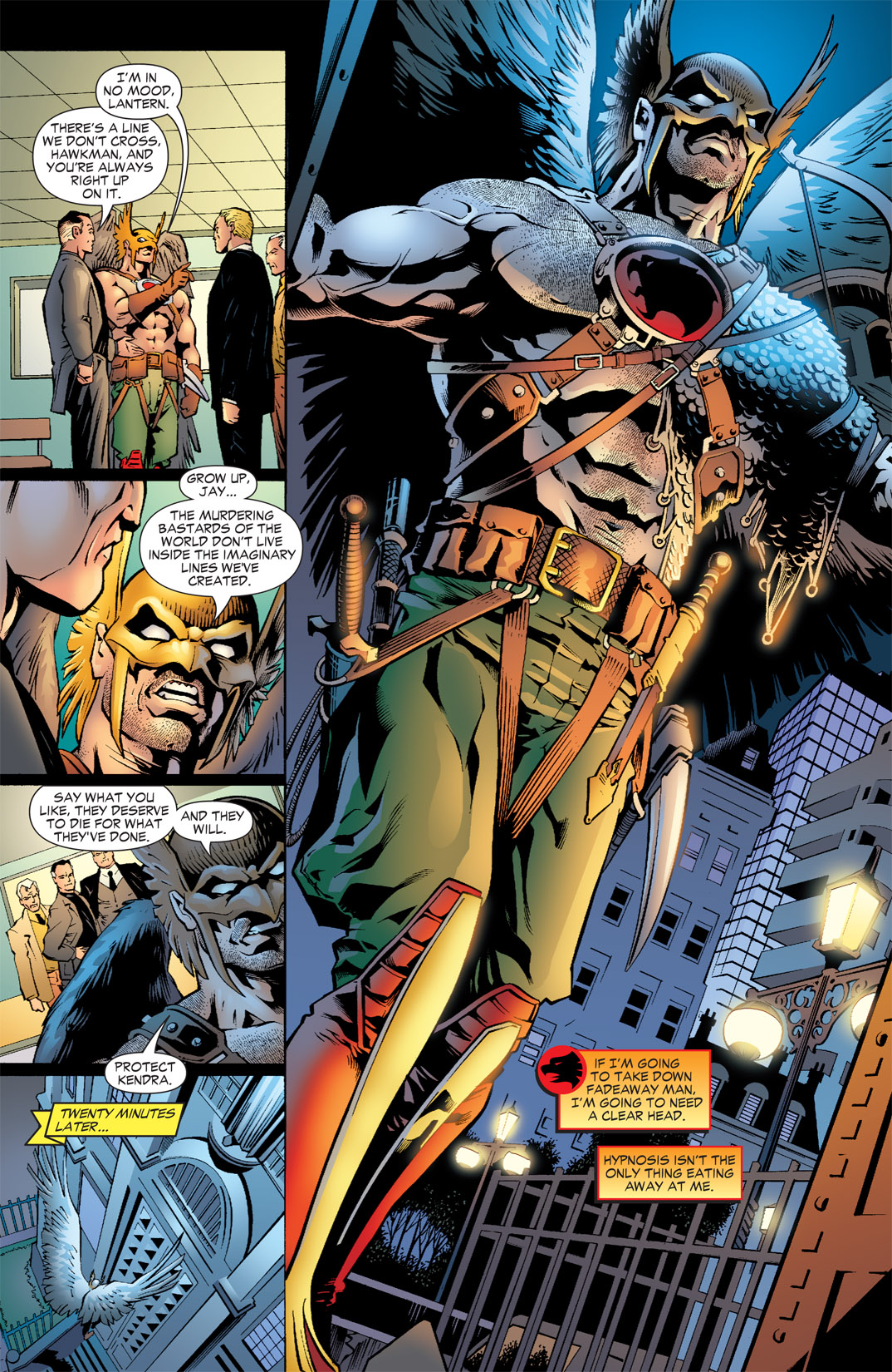 Read online Hawkman (2002) comic -  Issue #40 - 10