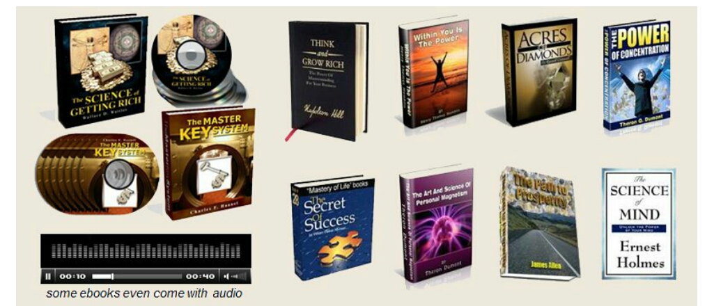 Master secrets. Книги брендов в интернете. Series of think books.