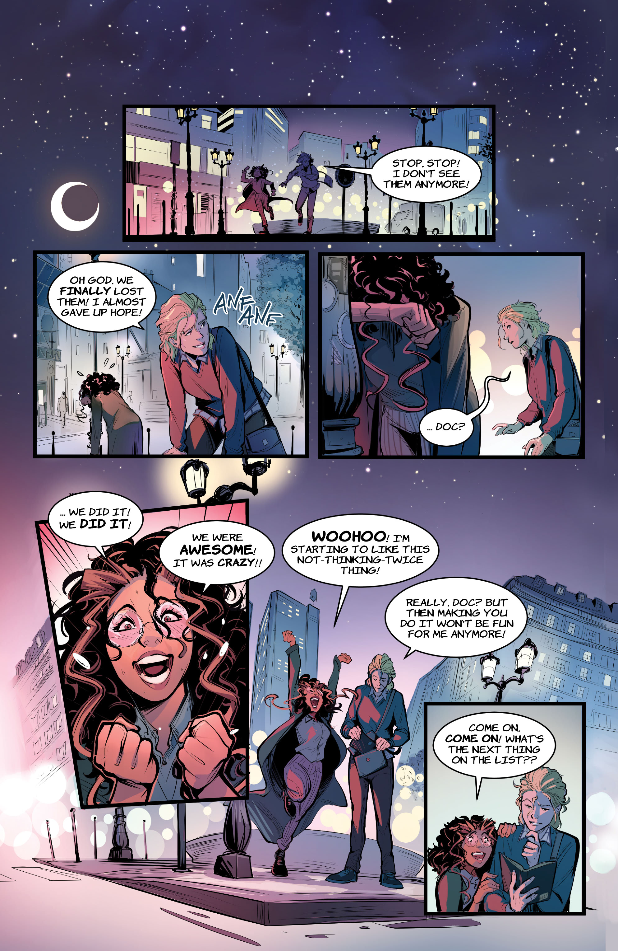 Read online A Thing Called Truth comic -  Issue #4 - 23