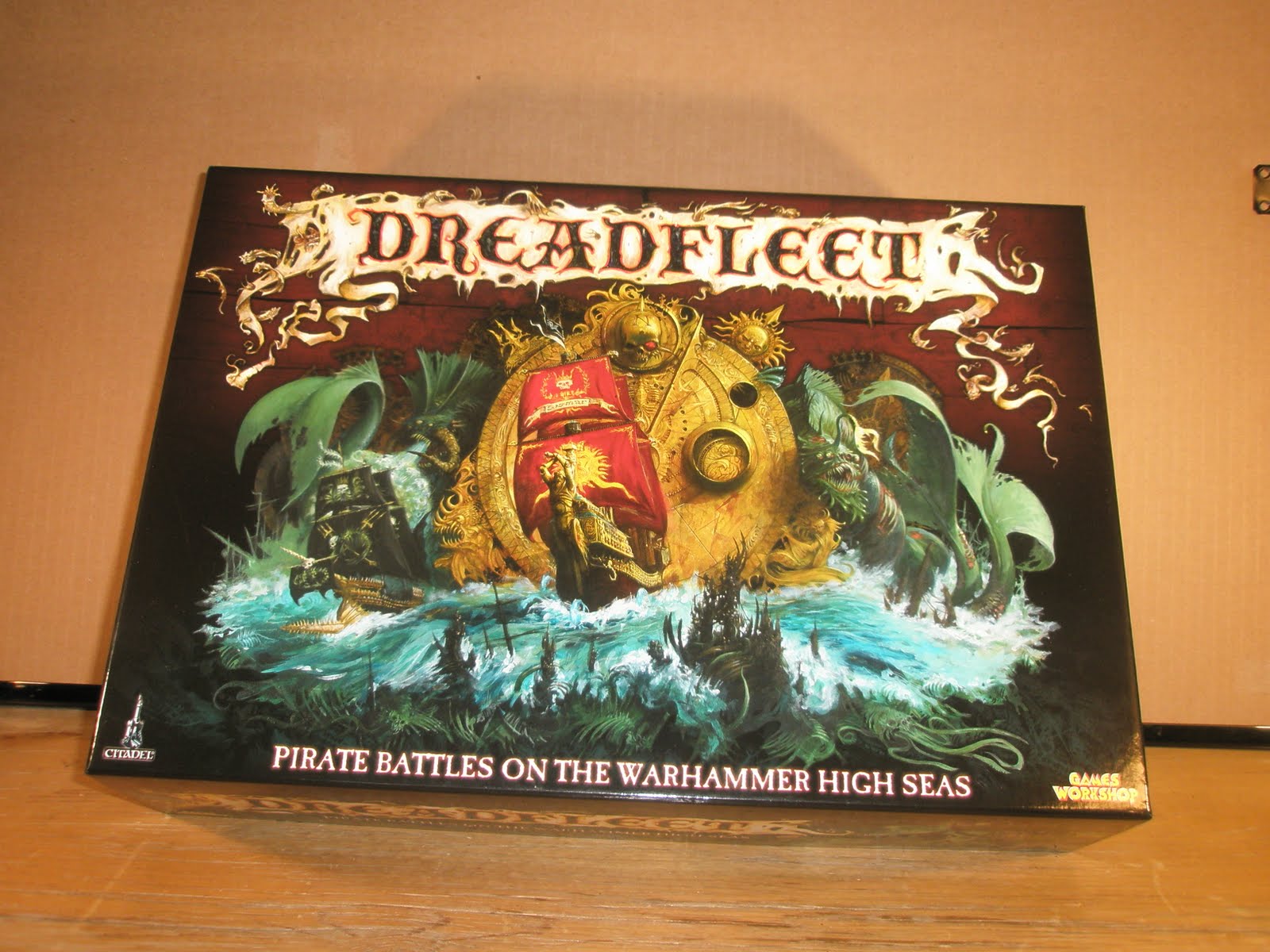 Dreadfleet Unboxed!