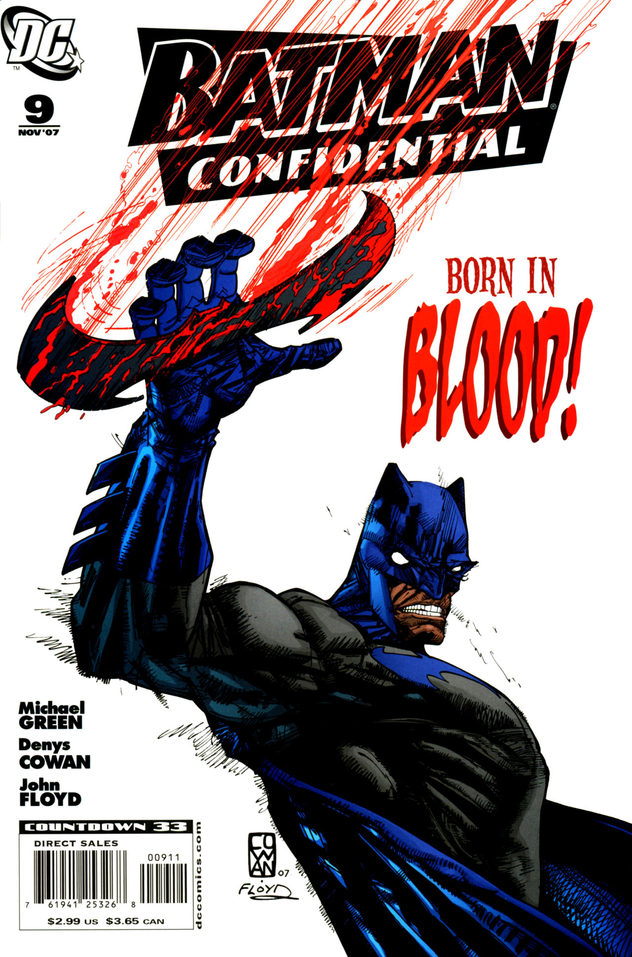 Read online Batman Confidential comic -  Issue #9 - 1