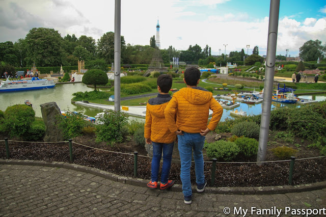 Bruselas con niños