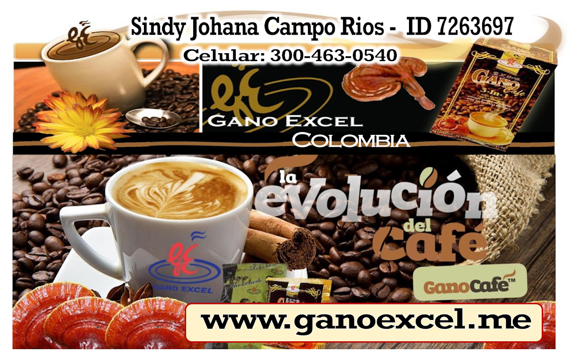 CAFE GANO EXCEL