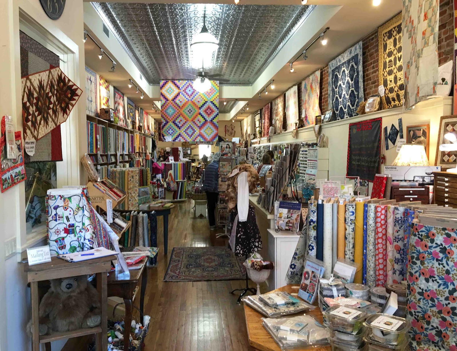 Cat Patches Quilt Shop Sun Valley Fabric Granary, Hailey, Idaho