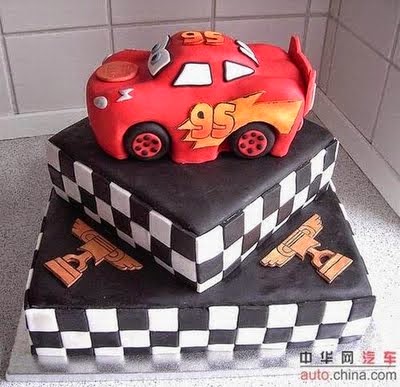 Car Themed Cakes