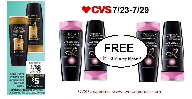 http://www.cvscouponers.com/2017/07/free-100-money-maker-for-loreal-hair.html