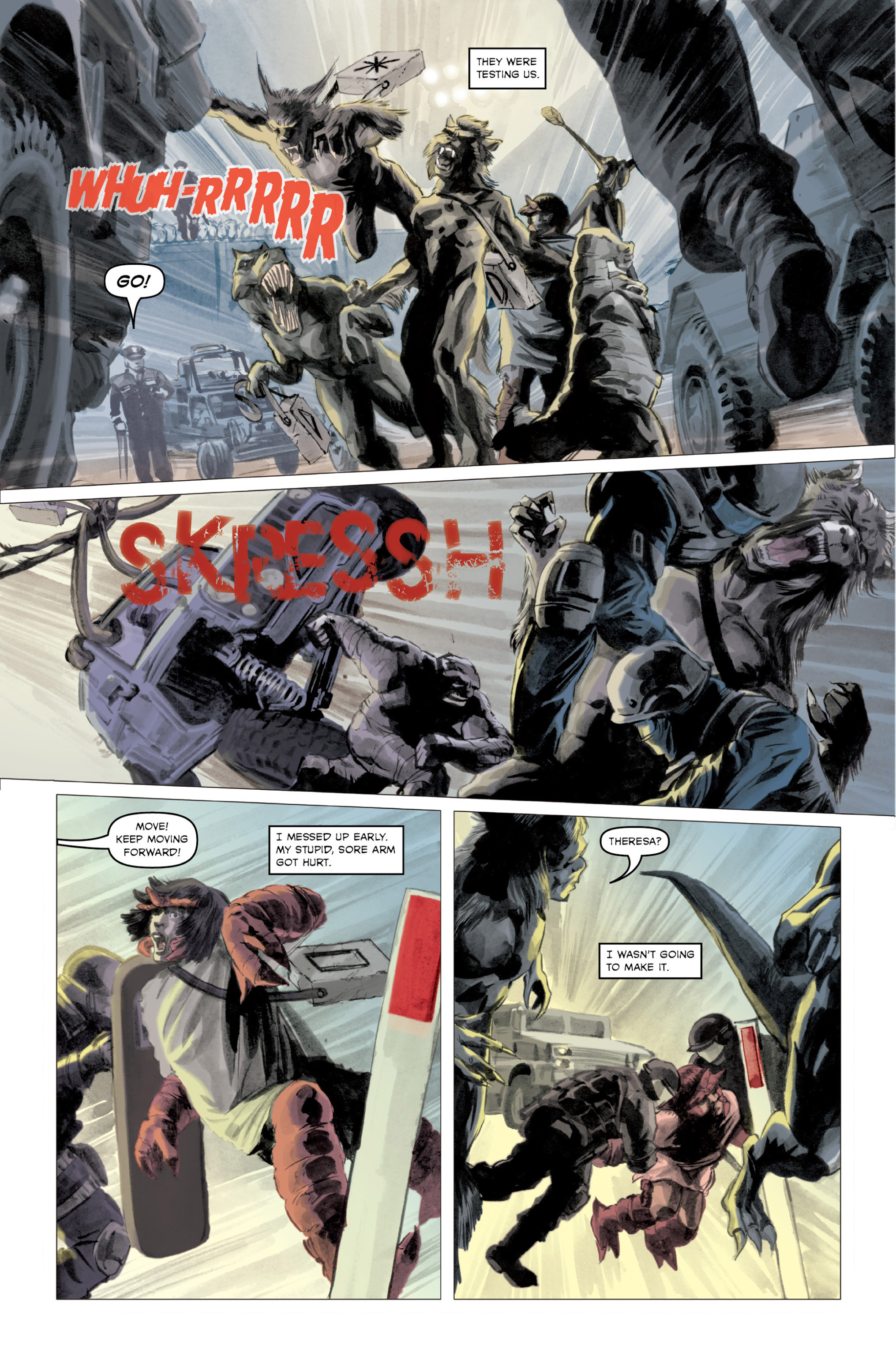 Read online Behemoth comic -  Issue #2 - 11