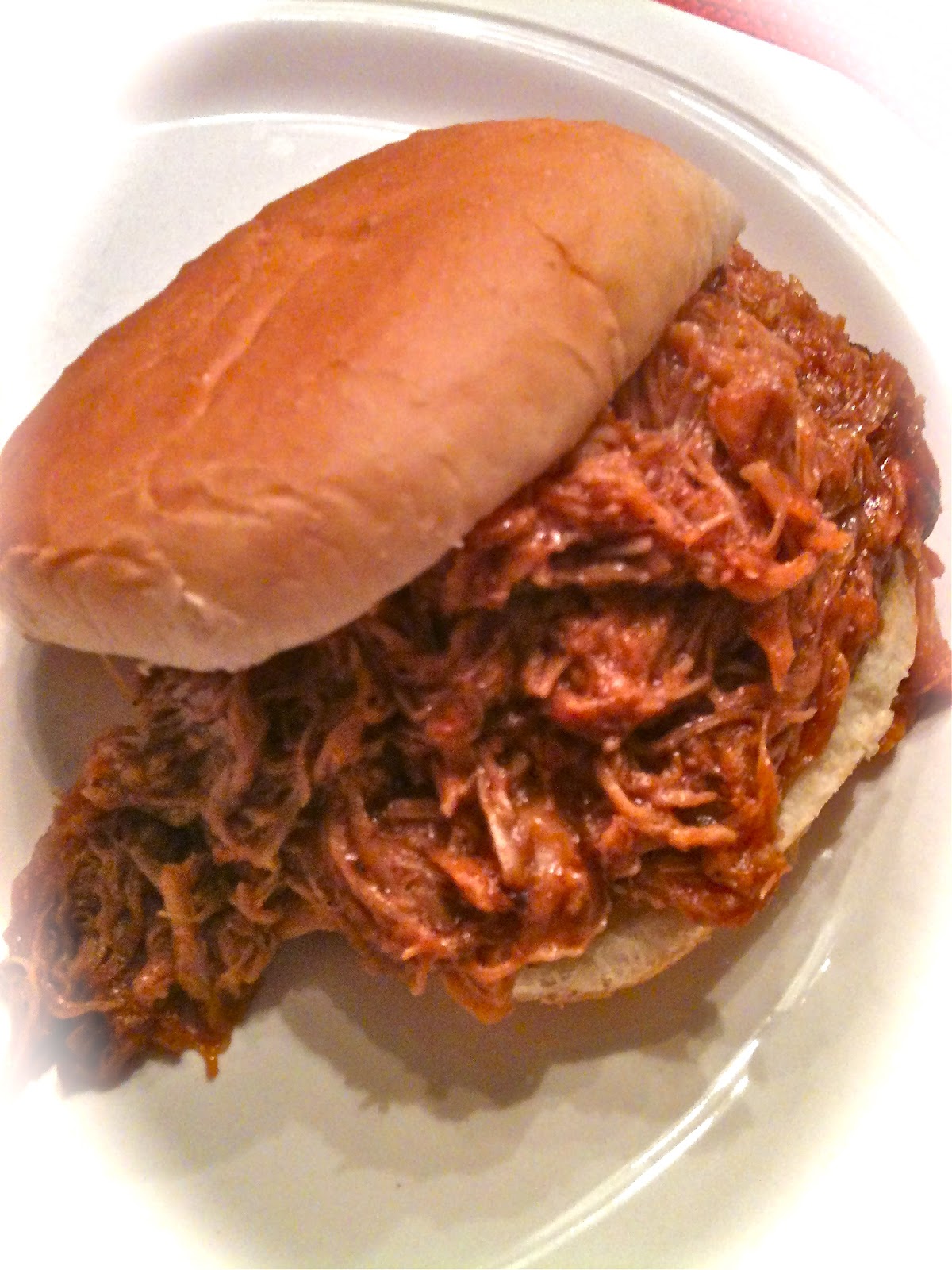 everyday donna Pulled Pork In The Slow Cooker Delish!