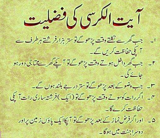 Ayatul kursi ki fazilat « a true beliver Ayatul Kursi Ki Fazilat in Urdu | Free Islamic Wallpapers Download