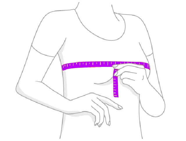 Female Body Measurements Size Chart