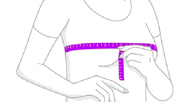 Women's clothing size chart