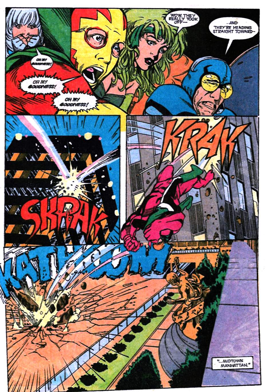 Read online Justice League America comic -  Issue #39 - 15