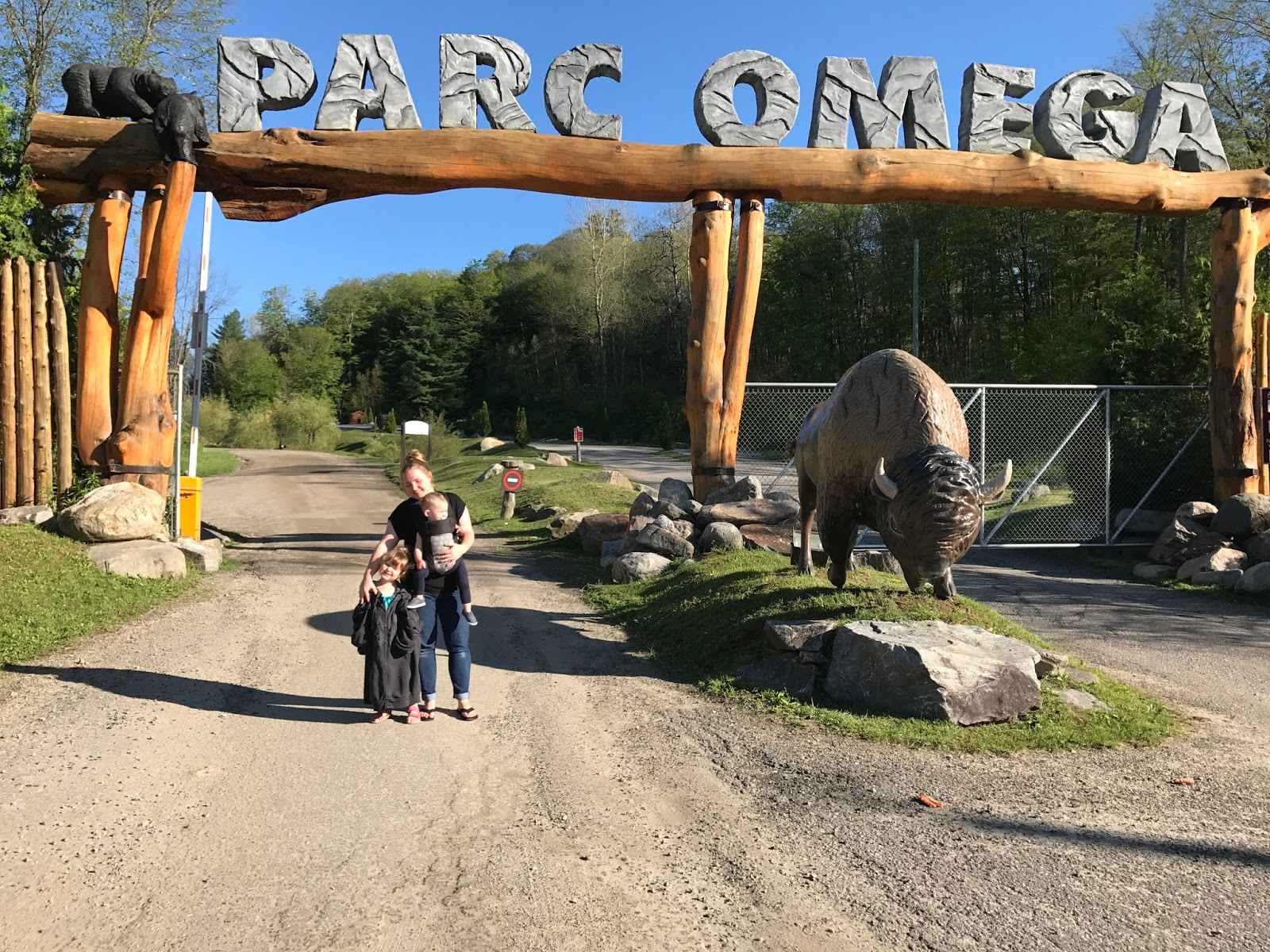 Things To Do with the Kids in Ottawa Parc Omega Review