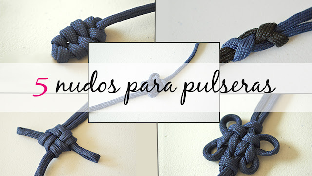 5 nudos para pulseras y collares