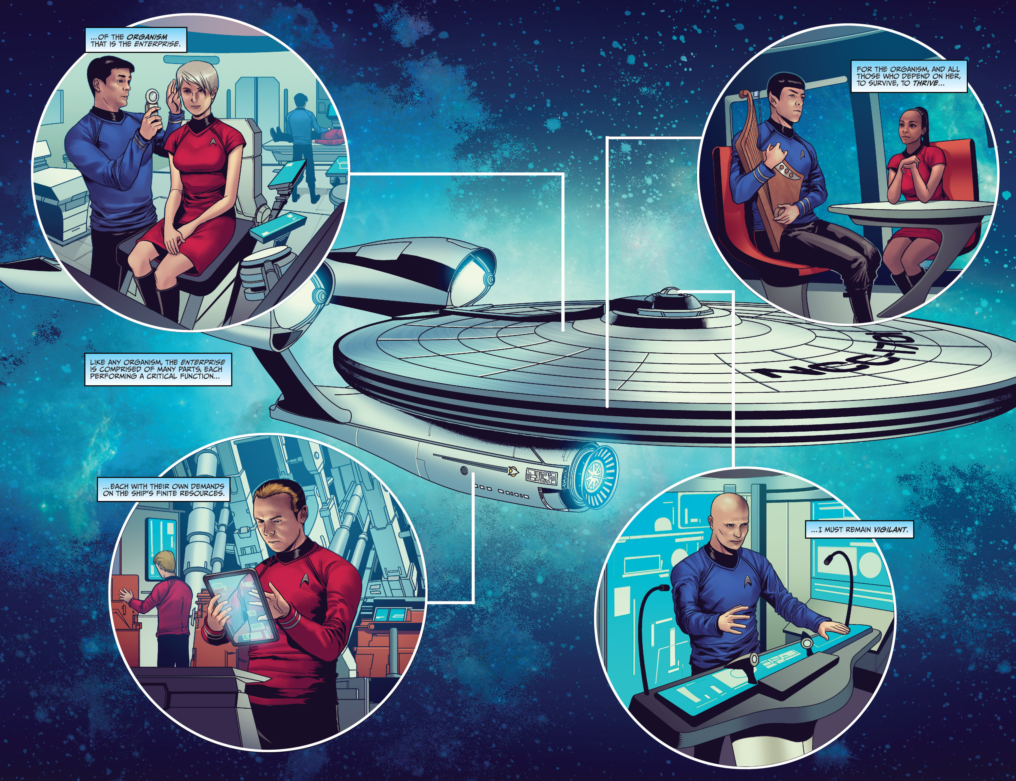 Read online Star Trek (2011) comic -  Issue # _TPB 8 - 51