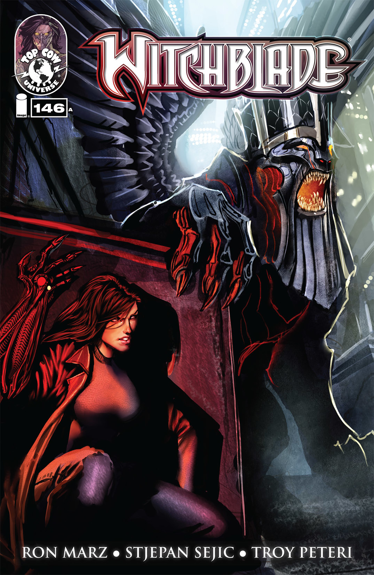Read online Witchblade (1995) comic -  Issue #146 - 1