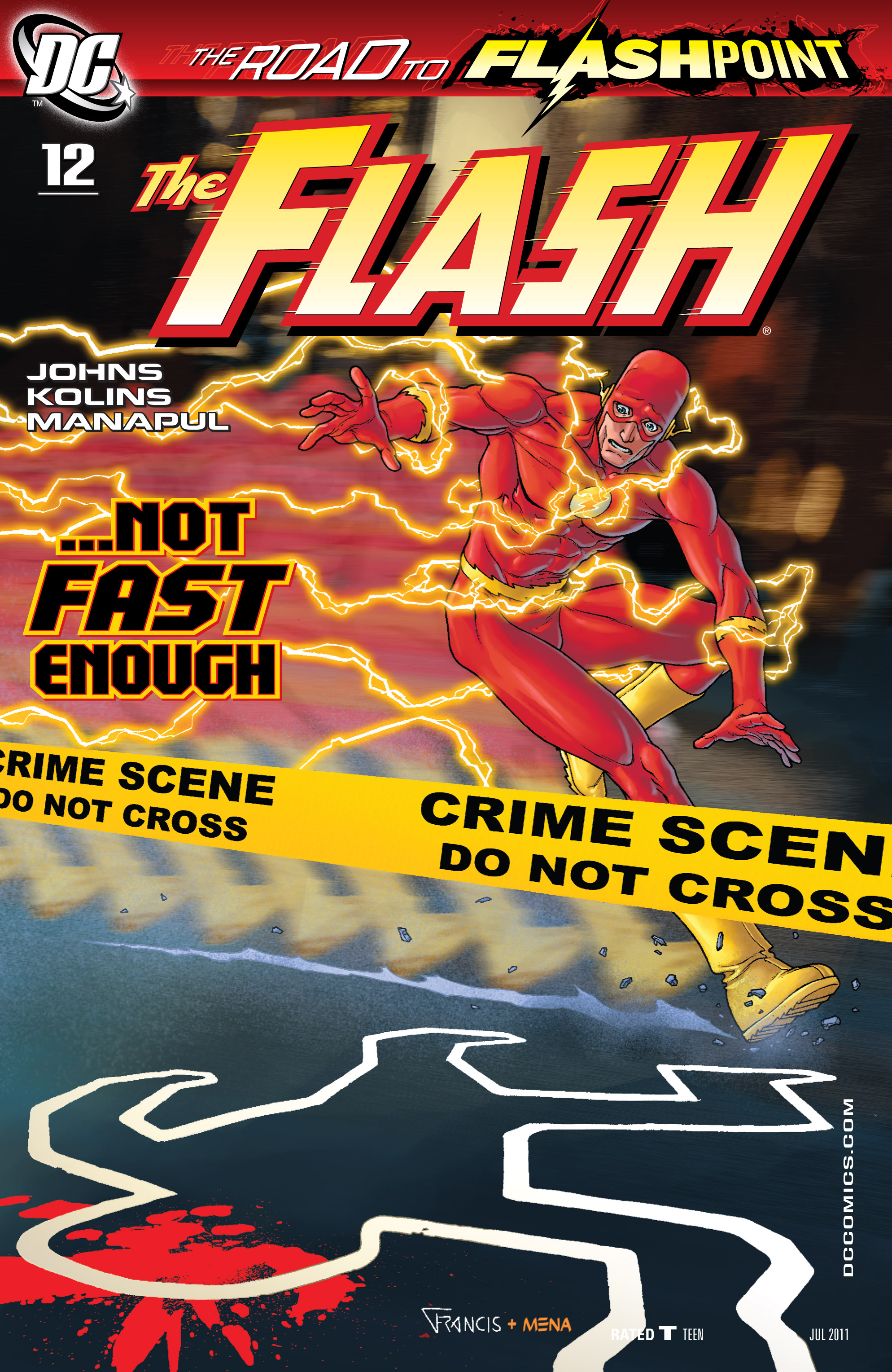 Read online The Flash (2010) comic -  Issue #12 - 2
