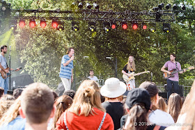 Little Junior with Calpurnia's Ayla Telser-Mabe at Royal Mountain Records Festival at RBG Royal Botanical Gardens Arboretum on September 2, 2018 Photo by John Ordean at One In Ten Words oneintenwords.com toronto indie alternative live music blog concert photography pictures photos