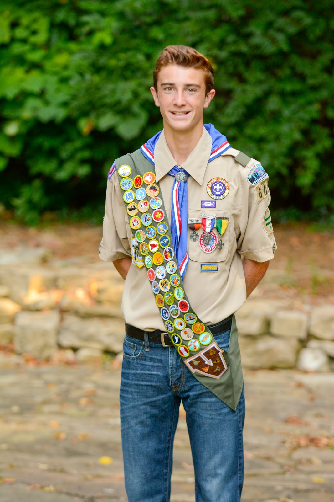 MY EAGLE SCOUT