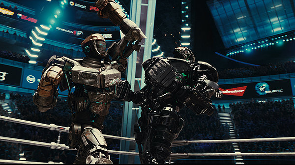 El Blog de Alberto Calvo: Reseña: Real Steel (Gigantes de Acero)