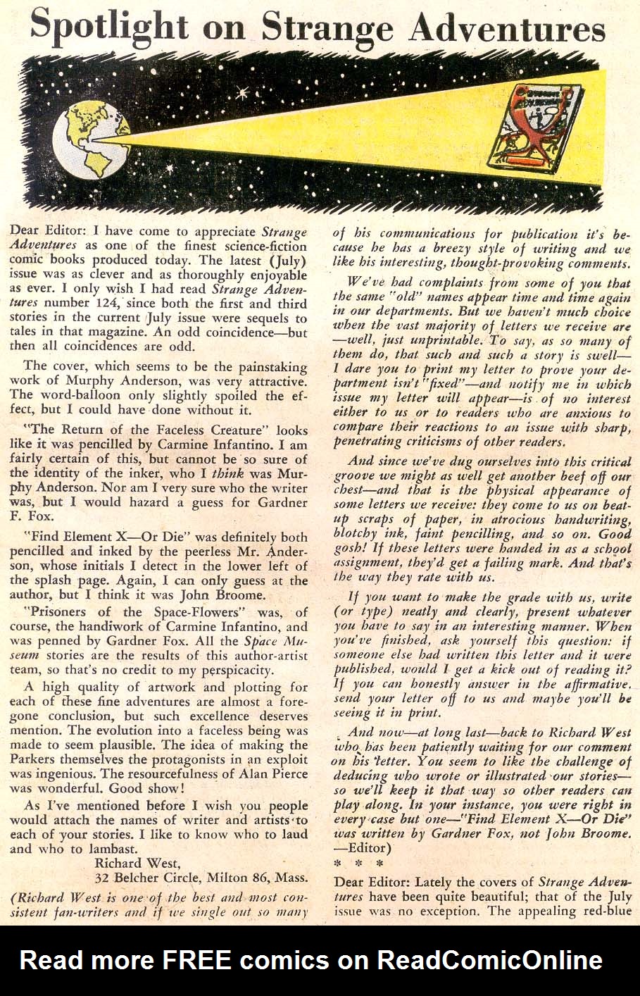 Read online Strange Adventures (1950) comic -  Issue #146 - 23