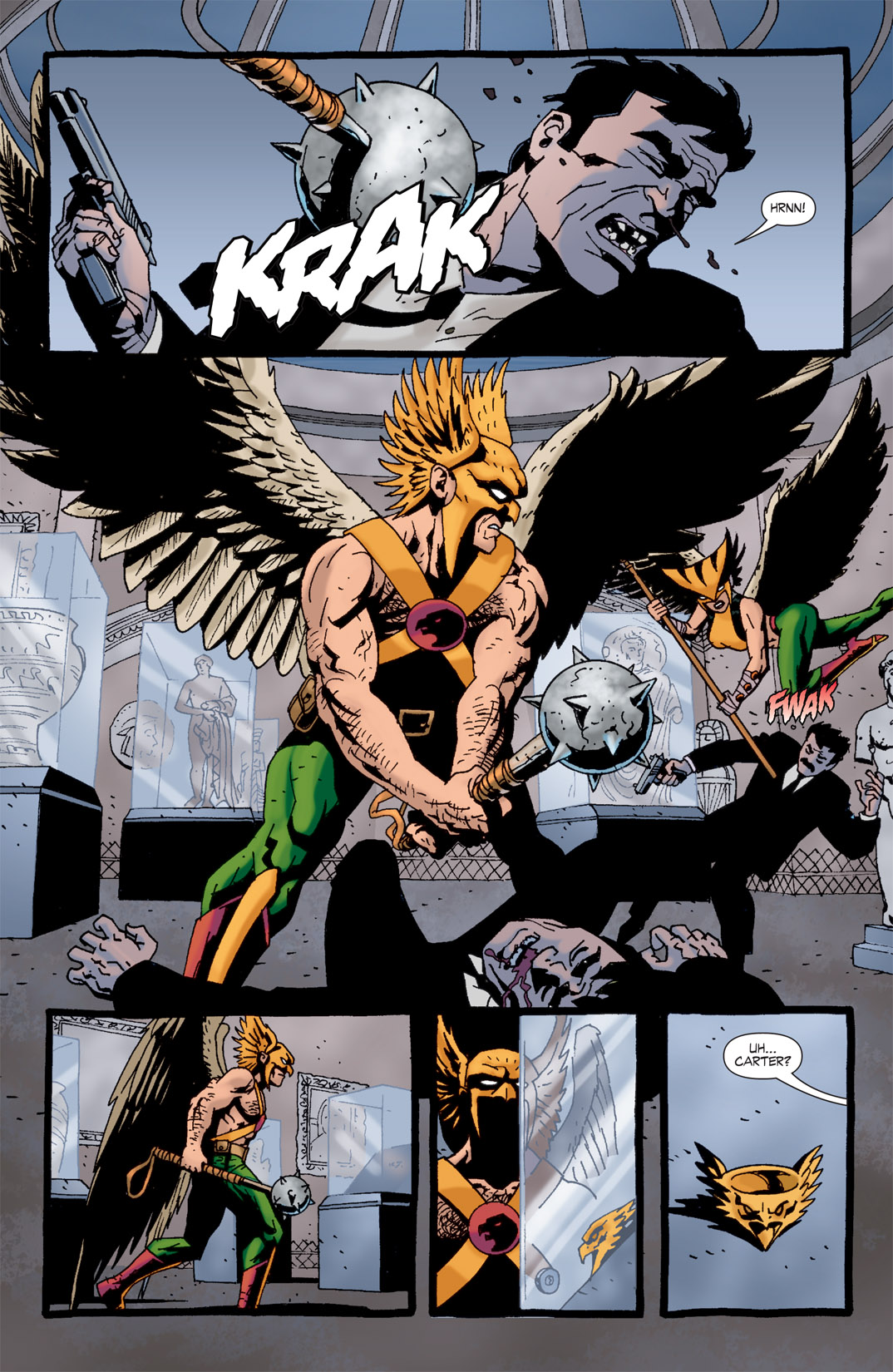 Read online Hawkman (2002) comic -  Issue #27 - 2