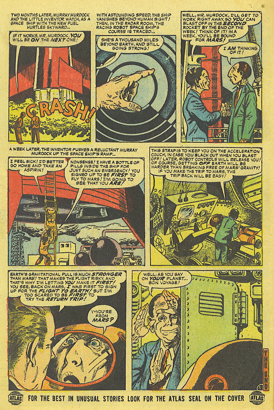 Read online Journey Into Mystery (1952) comic -  Issue #24 - 24