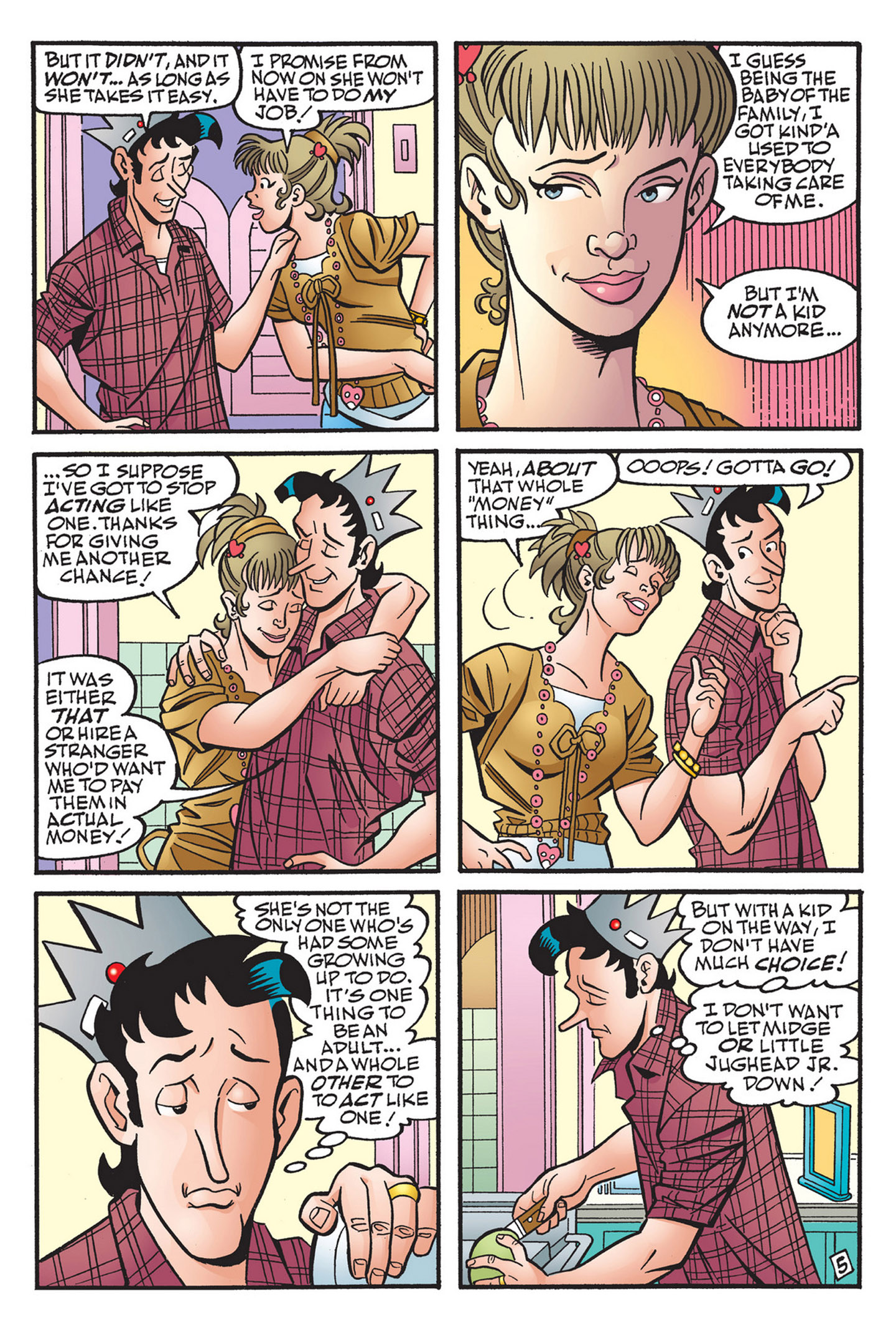 Read online Life With Archie (2010) comic -  Issue #25 - 35
