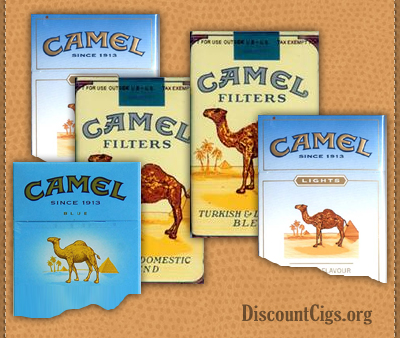 Camel Cigarettes for UK