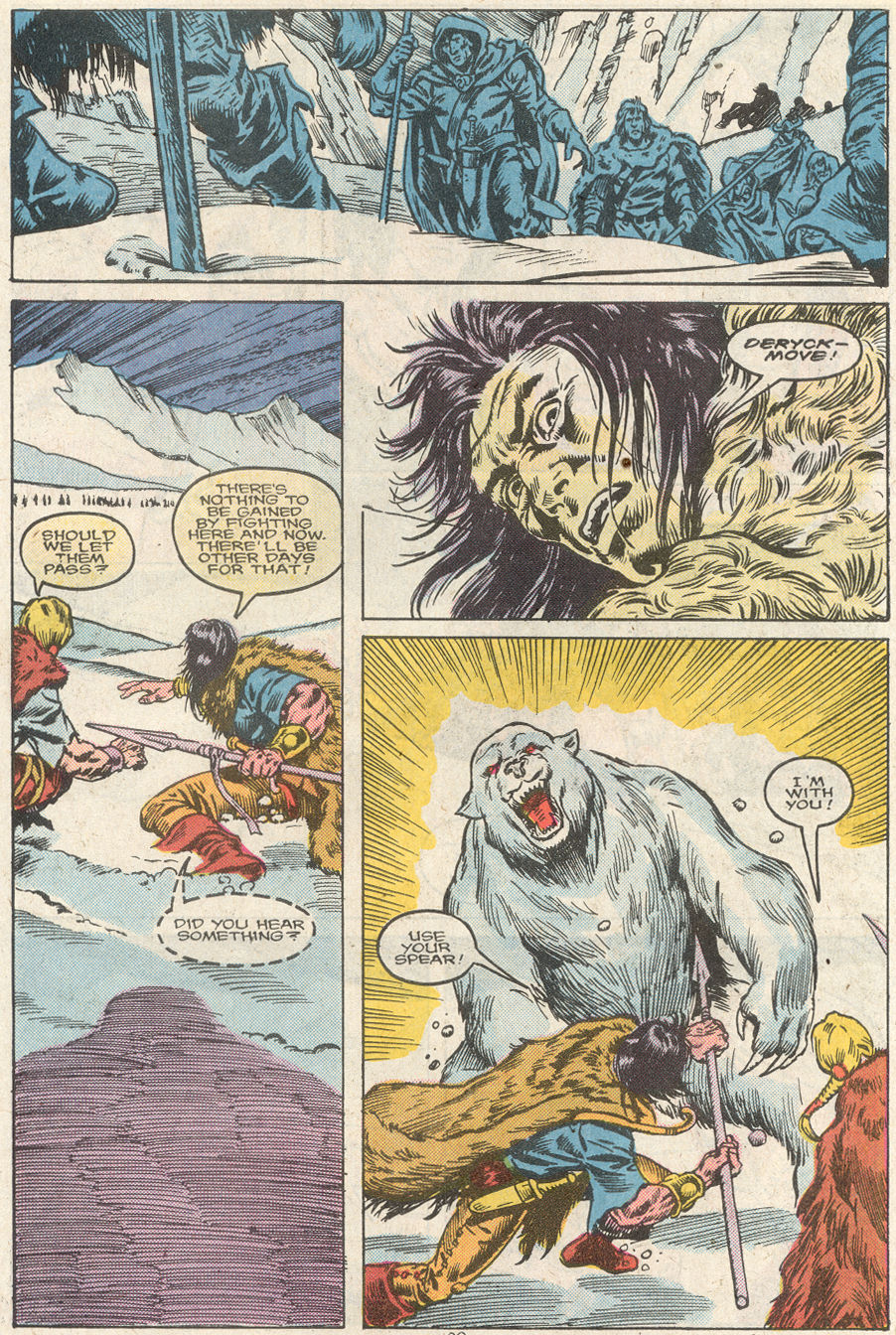 Conan the King Issue #49 #30 - English 16