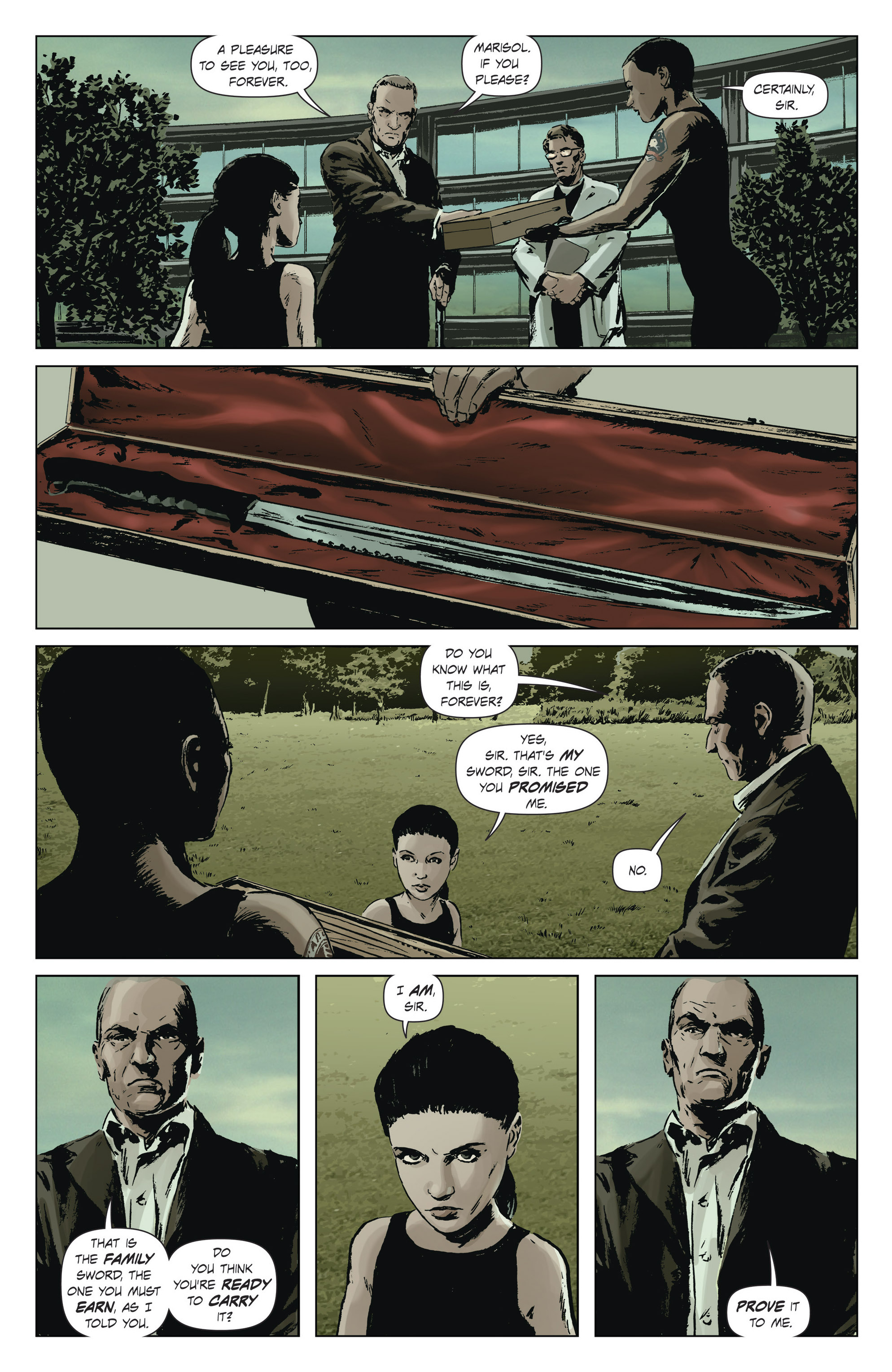 Read online Lazarus (2013) comic -  Issue #5 - 5