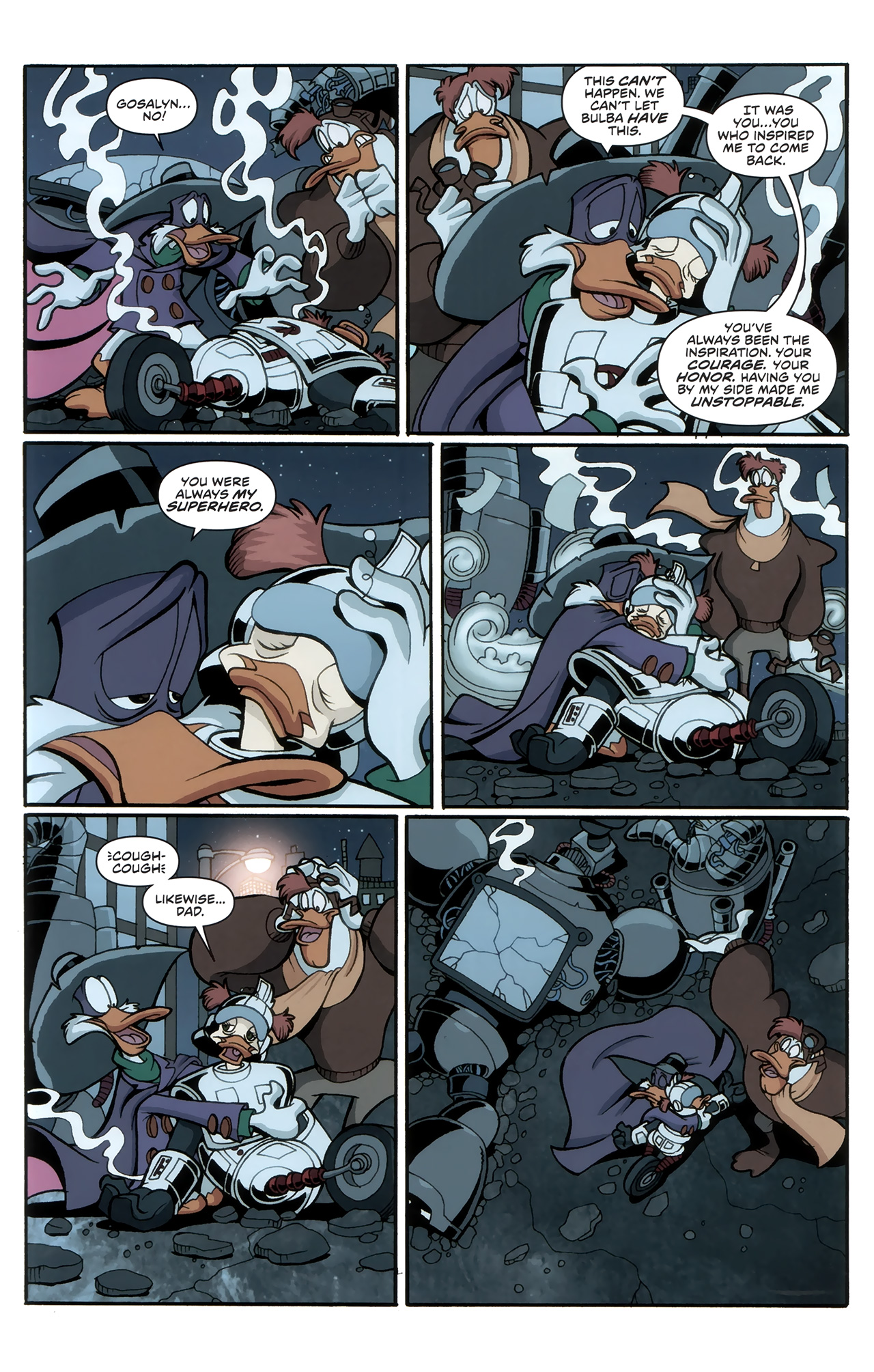 Darkwing Duck issue 4 - Page 21