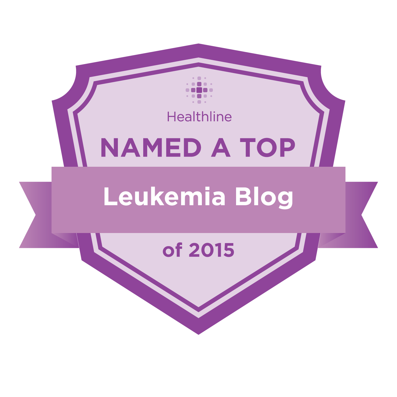 Healthline named this a top Leukemia Blog!