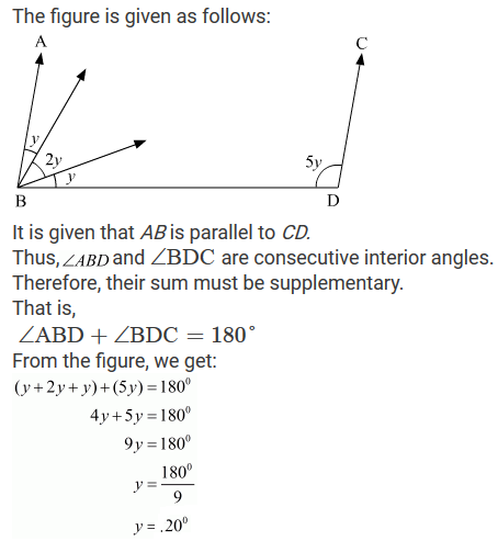 R D Sharma Solutions Class 9th Ch 8 Lines And Angle Mcq