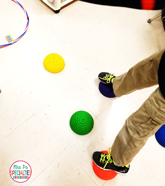 Here is a fun and easy way to target multiple skills with very little prep time. This idea is perfect special education classrooms, self-contained classrooms, sped teachers, and speech therapists. 