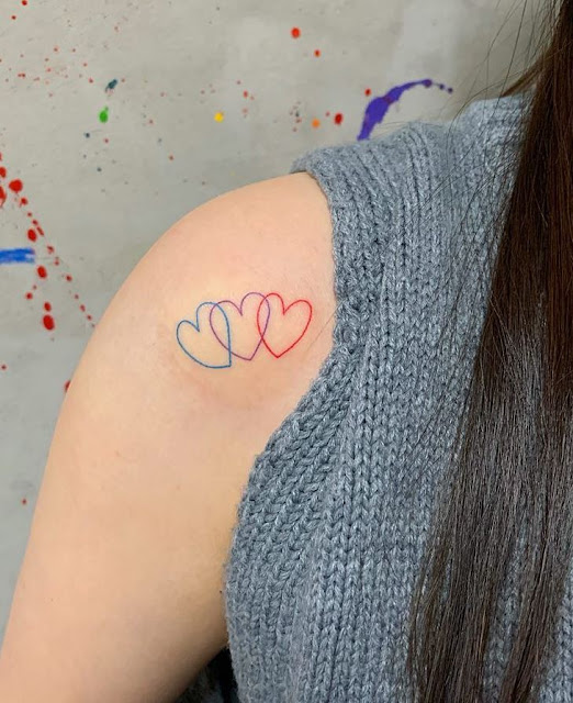 Mini tatuagens femininas Mini tatuagens femininas