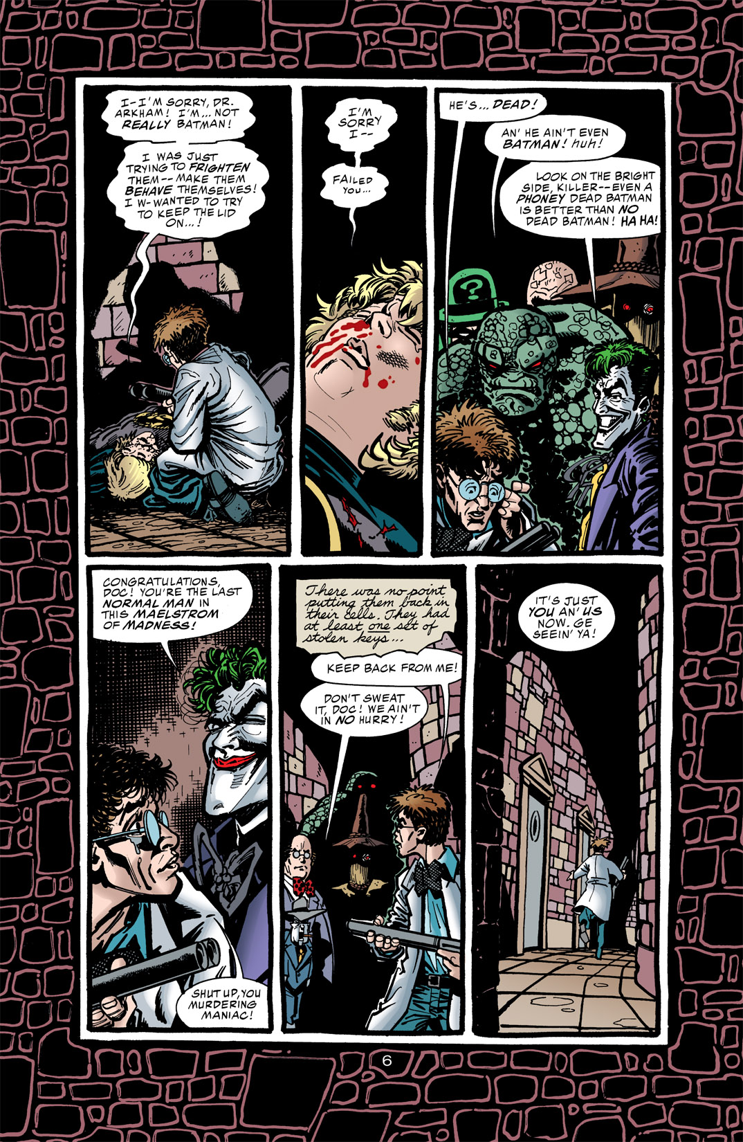 Batman: Shadow of the Bat 82 Page 6