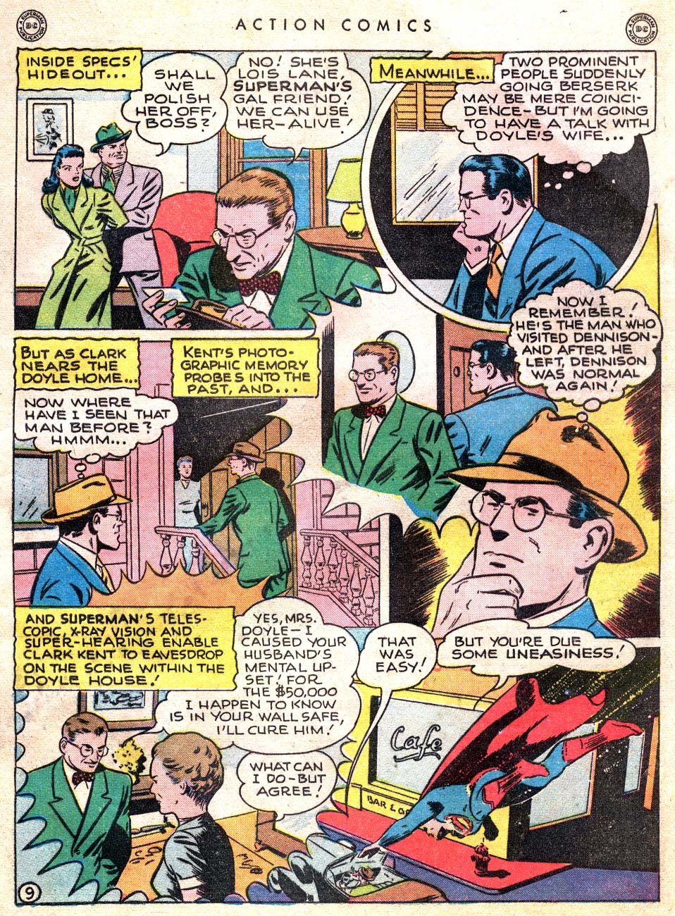 Action Comics (1938) 101 Page 10