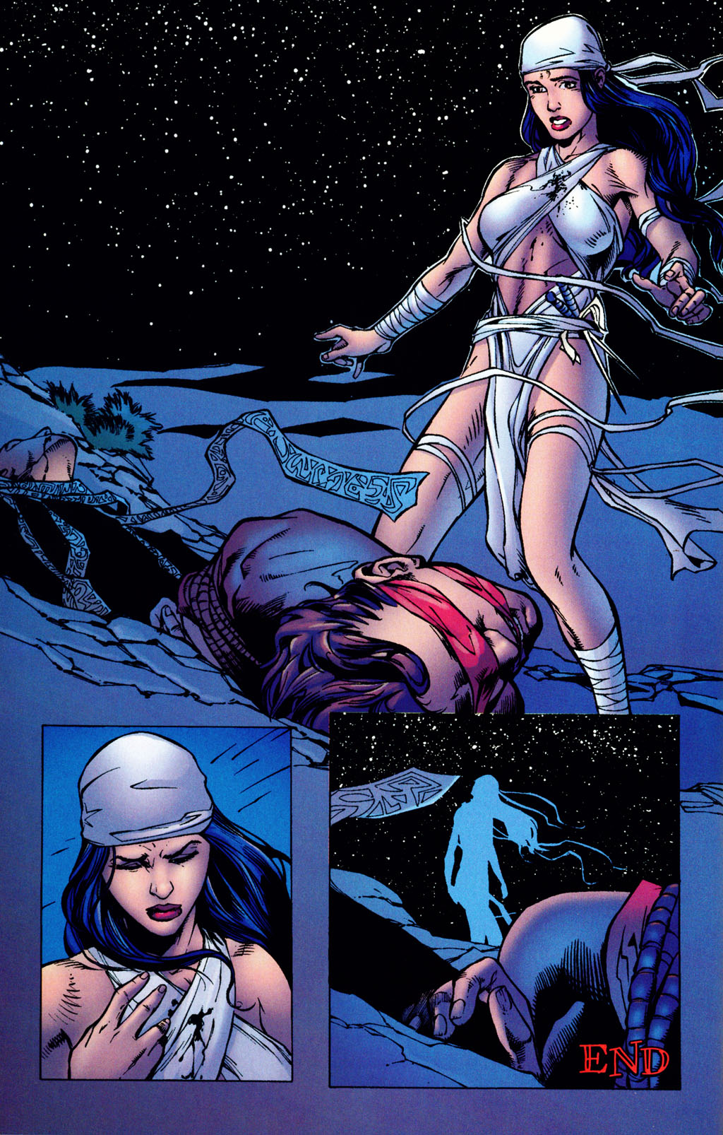 Elektra (2001) Issue #22 #22 - English 24